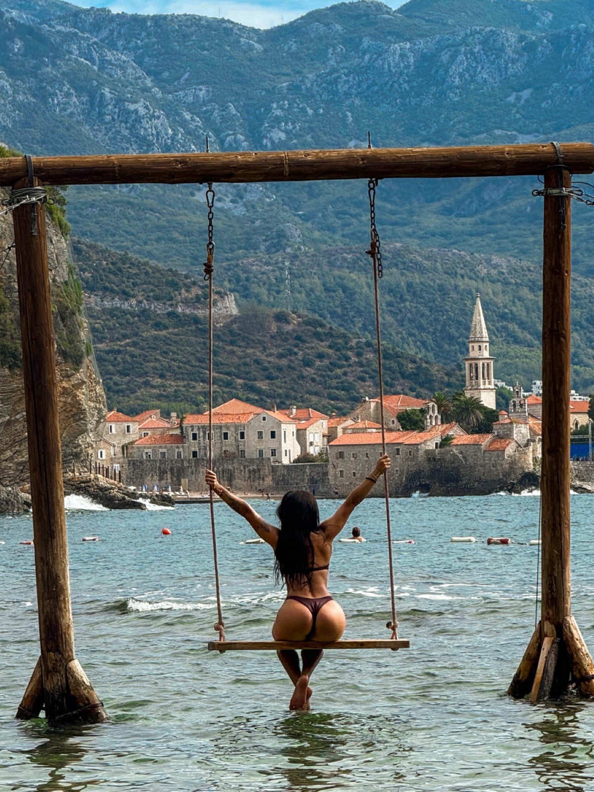 Dió pelea esa hamaca 🤣 #fyppppppppppppppppppppppp #paratiiiiiiiiiiiiiiiiiiiiiiiiiiiiiii #trend #budva #montenegro 