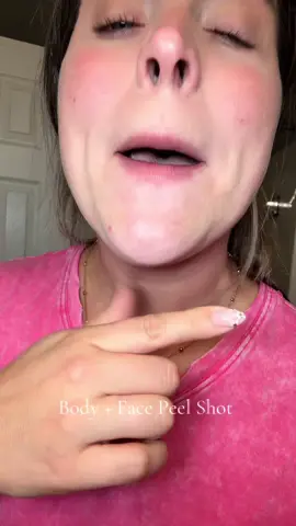 Body + Face Peel Shot 