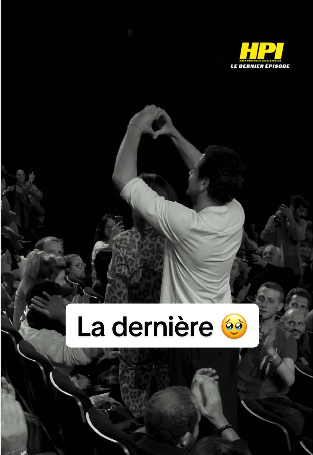 L’émotion après la dernière projection 🥹 À ce soir sur TF1 🫶 #onregardequoi #hpi #serie 