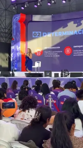 SEMINARIO DF LIDERAZGO - IRMA RUIZ - LIMA PERÚ  [ 4ta parte ]  Determinación con cada persona que busca un estilo de vida mejor @Ramón Veramendi 