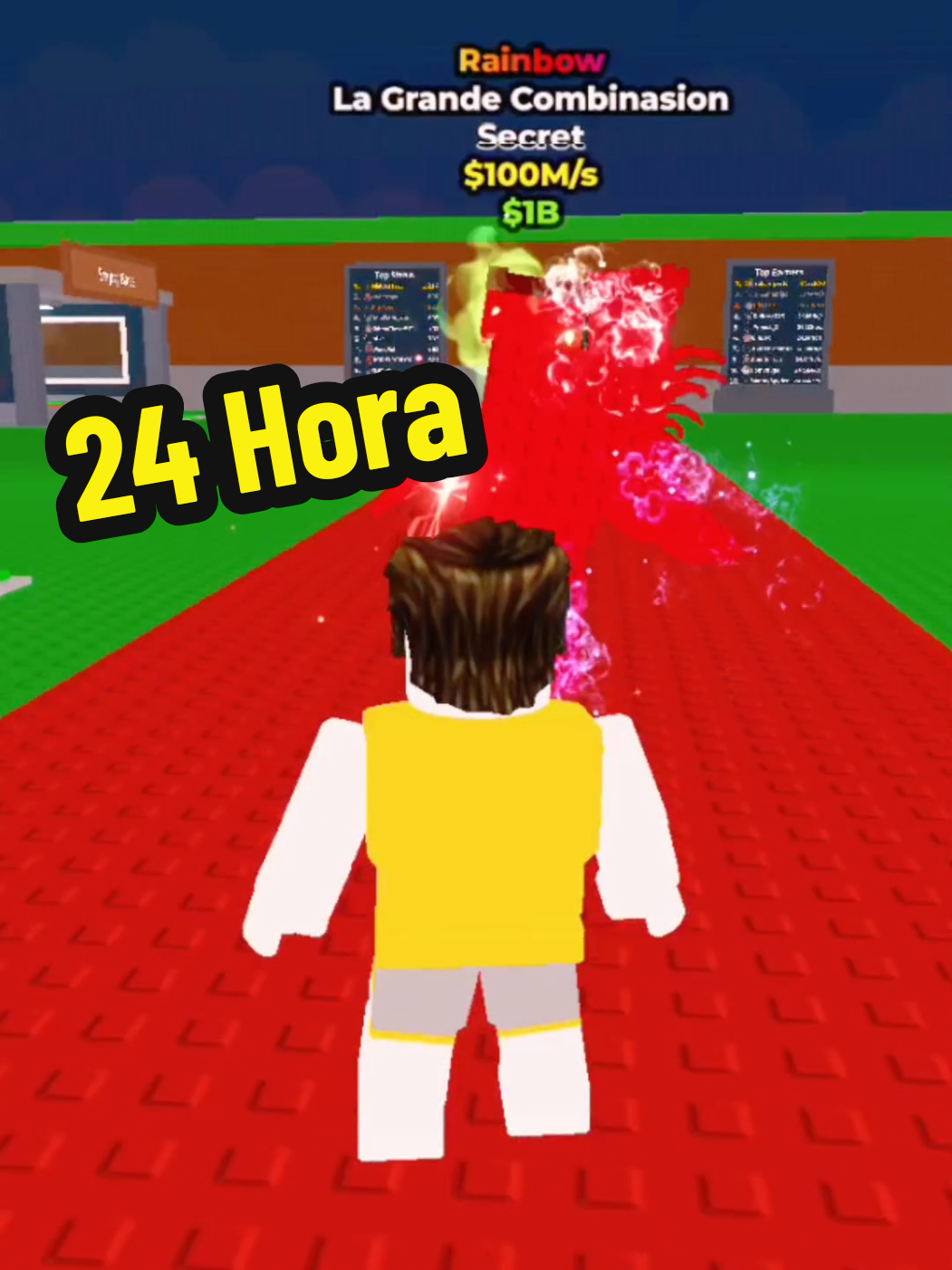 24 Horas con Suerte Maxima en Steal a Brainrot #FYP #humor #fyp 