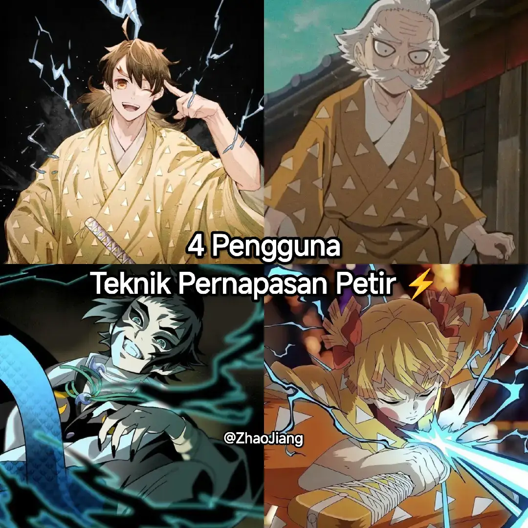 #kimetsunoyaiba #fyp #demonslayer #zenitsu #petir @アニメ「鬼滅の刃」公式 