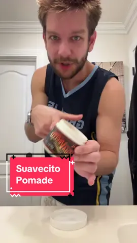 This men’s pomade is FIRE #pomade  #haircare #hairstyle #menshair #menshairstyle 