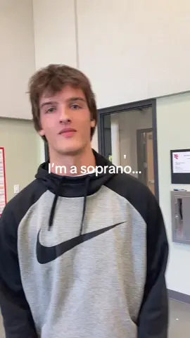 Our favorite soprano 💞  #music #choir #highschoolchoir #highschool #singing 