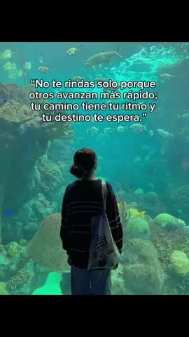 Cada persona tiene su propio camino y su tiempo. No te compares ni te desesperes; lo importante es avanzar, aunque sea a tu ritmo. 💪✨  #MotivaciónJuvenil #CrecimientoPersonal #SigueAdelante #TuCamino #FrasesQueInspiran