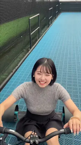 乗りこなした（笑）