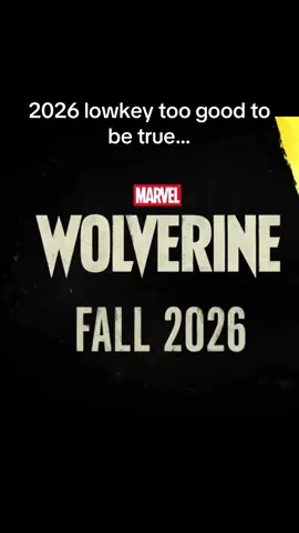 2026 is stacked! #2026 #marvel #dc #videogames #viral 