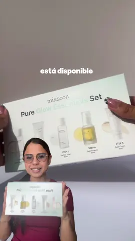 Kit de minis de Mixsoon .Envíos a toda Colombia #skincarecoreanocolombia #mixsoonpureglowessentialsset #mixsoonkit #travelkitmixsoon 