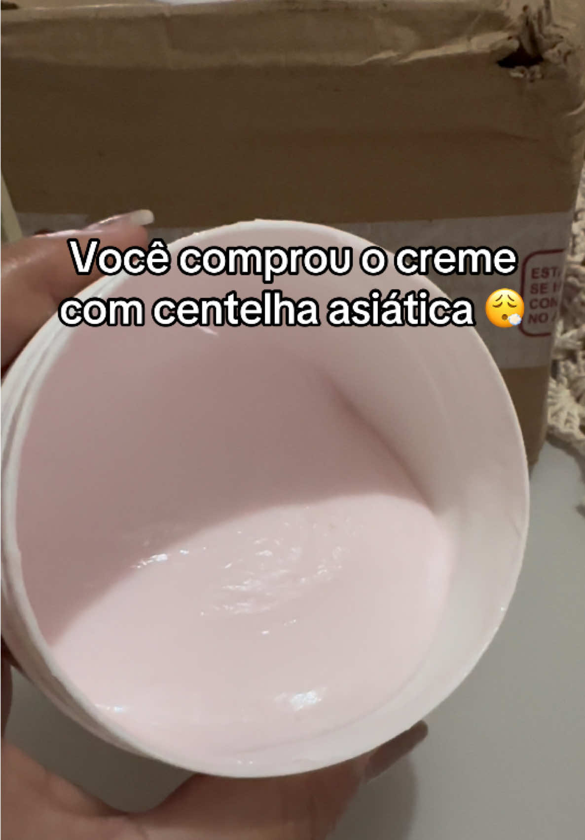 Melhorou bastante 🥹 #fypシ゚ #tiktokshop #cremerosa #estrias #lipedema 