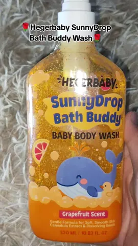Hegerbaby Baby Wash SunnyDrop🪷💞