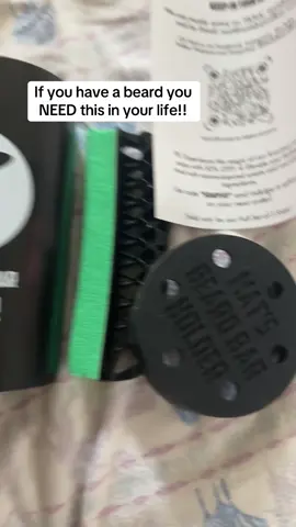 This is Gonna be a game changer for your beard trim cleanup routine. Yeah I said it, a game changer! #matsbeardbar #giftsformen #tiktokfind #giftidea #giftforhim