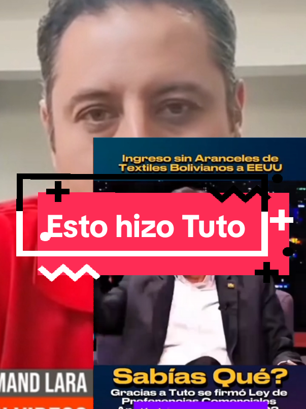 ‎La empresa textil genero 25 mil empleos y Evo Morales por motivos ideologicos cerro las empresas.#boliviana🇧🇴 #bolivialibre #tutoquiroga #eleccionesbolivia2025 #lara  ‎