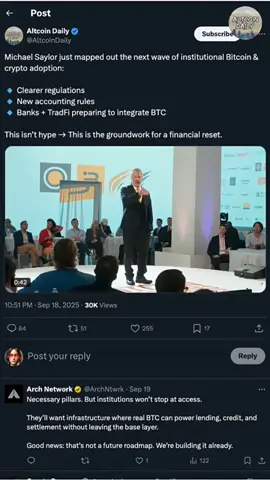 🚨 MICHAEL SAYLOR REVEALS THE FUTURE OF BITCOIN AND CRYPTO!!!