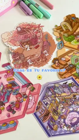 👉🏼 Nuestro top 4 de dioramas 3D 💘 Decime si no son lo más tierno que viste hoy 😁 Conseguilas en sucursales, web y app DD2! #dd2 #dioramas #juego #3d #stickers 
