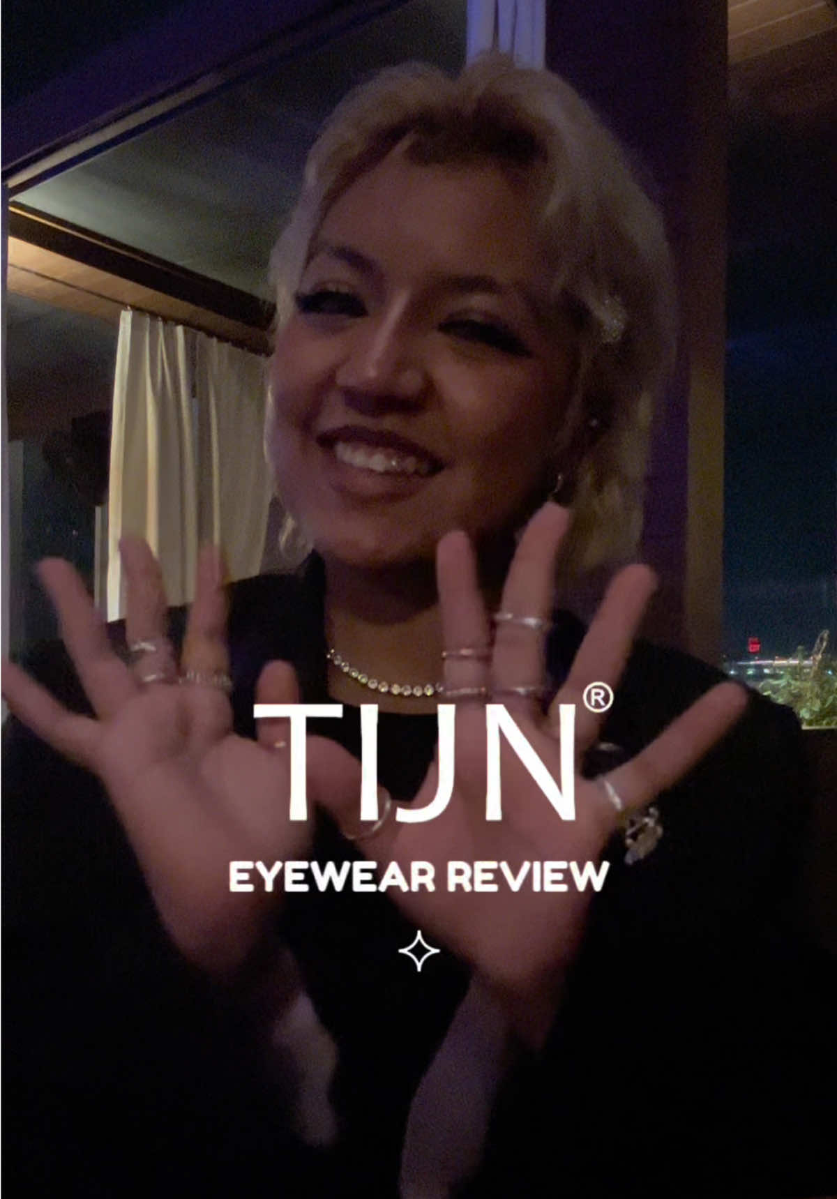 “🍷ing” down by modeling for @TIJN EYEWEAR one night ago out on the town :) 👓⋆｡°✩ photos have been posted! thank you to Kathleen and everyone at TIJN for gifting me such classy glasses to frame my eyes <3 official TIJN review video dropping soon! 🎥⋆˙⟡♡  - with luv, Mandy Lu ☆ #tijn #tijneyewear #fashion #eyemodel #tijnhaul   