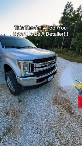 This is the best tool for cleaning any car or truck! #mud #foam #pressurewashing #carwash #clean 