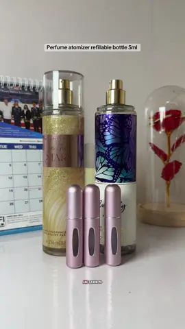 Super handy refillable perfume spray bottle, 5ml lang kaya pwedeng ilagay sa wallet, perfect pang travel  #refillableperfumespray #refillableperfumespraybottle #atomizerspray #atomizerperfumebottle #miniperfumebottle 