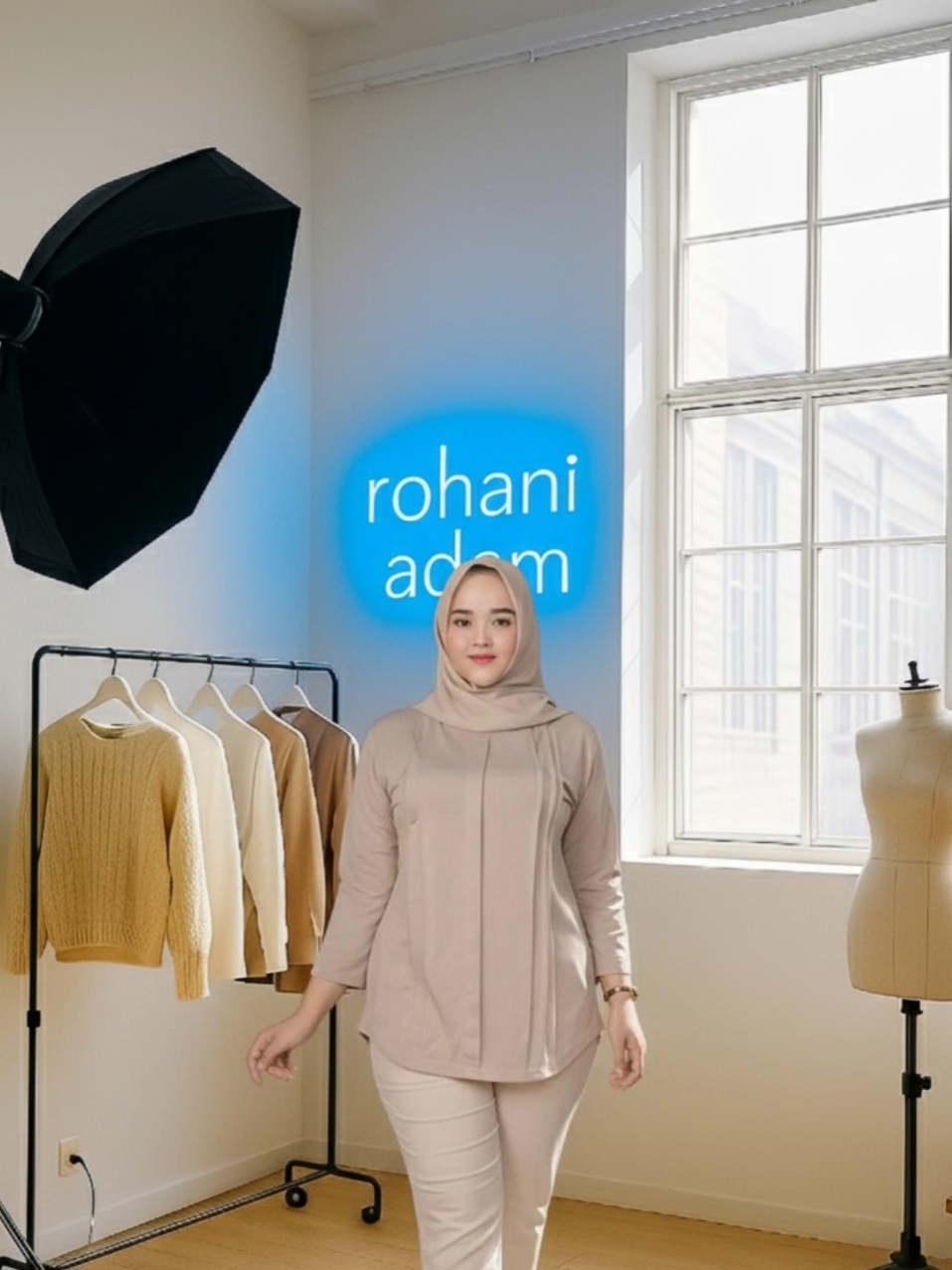 kaos spandex rayon halus lembut nyaman dipakai #kaoswanita #kaoslengan7per8 #kaosspandekrayon #kaosterlaris #kaosterbaru 