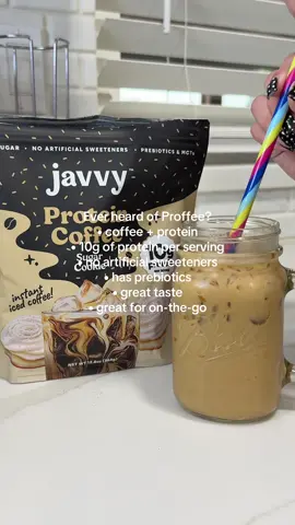 This flavor too???!! I’m obsessed with it 🤎☕️ @Javvy Coffee #proteincoffeerecipe #proffee #coffeetiktok #healthyrecipes 