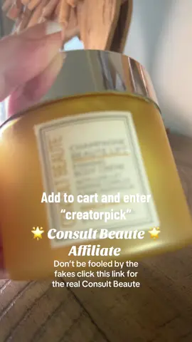 🥂✨ Champagne for your skin? Yes please! This lifting cream firms, smooths & hydrates for the glow you deserve. Don’t be fooled by the fakes. The real link is below. Directly from Consult Beaute.  The vanilla is sold out. The pink bottle is in stock. #ChampagneCream #LuxurySkinCare #tiktokshopcreatorpicks #bodyfirmingcream #tiktokshopfalldealsforyou 