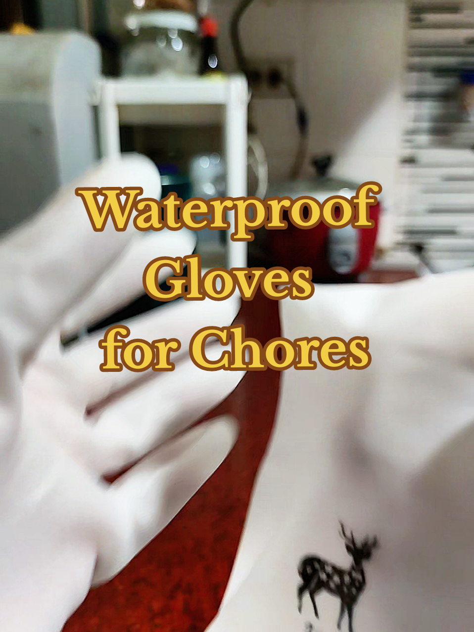 Gawing hassle-free ang gawaing bahay gamit ang Durable Anti-slip Rubber Gloves! ✅ Waterproof at reusable ✅ Flexible at comfortable gamitin ✅ Perfect para sa paghuhugas ng pinggan, paglalaba, at paglilinis Protektado ang kamay mo kahit gaano kabigat ang trabaho sa kusina o bahay. Abot-kaya na, matibay pa! #RubberGlovesPH   #KitchenEssentials   #CleaningGloves 