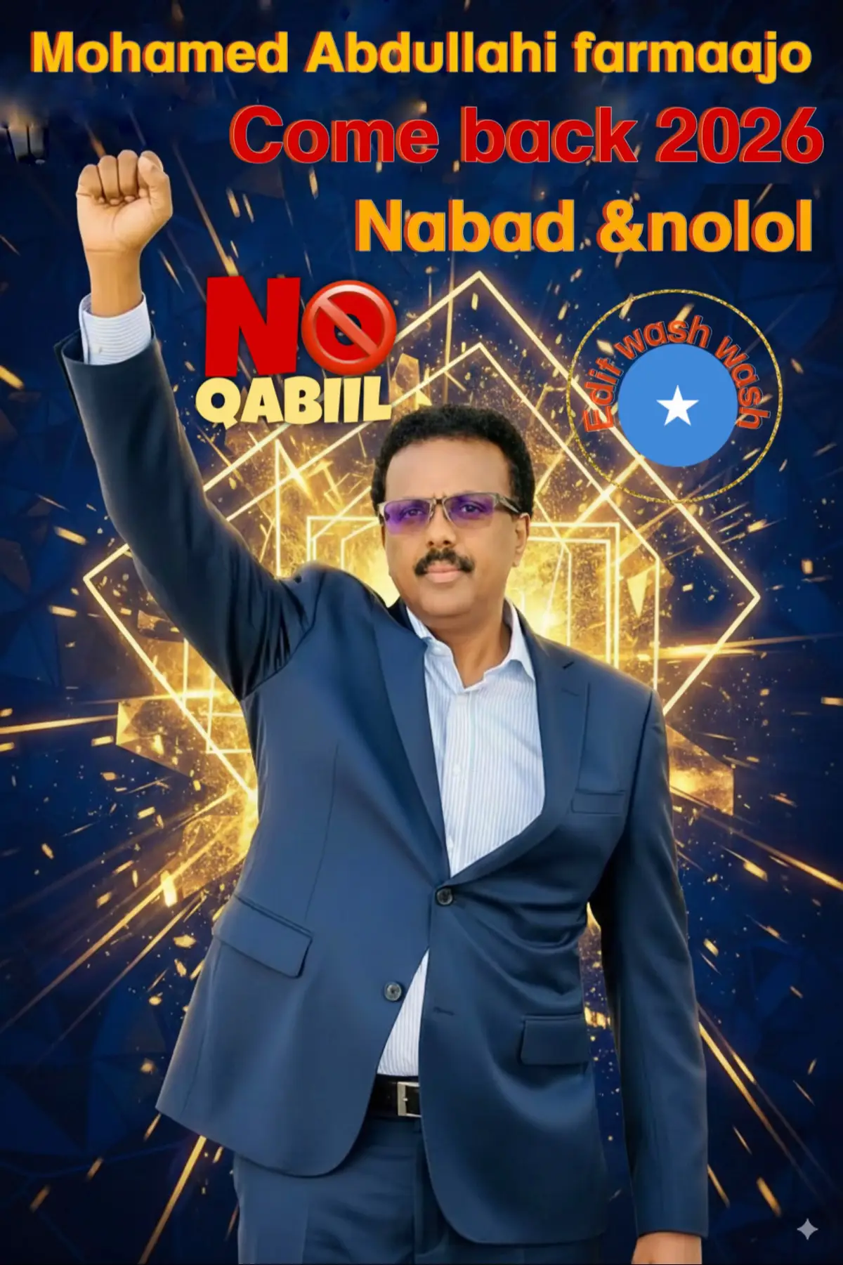 #mohamedabdullahifarmaajo 🇸🇴#Fyp #foryoupage #viraltiktok 