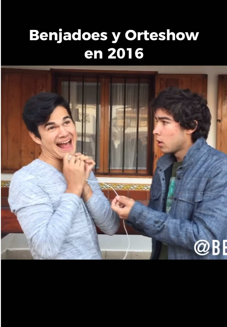 El reencuentro de @Benjamin y OrteShow luego de 9 años #comediahumor #reencuentro #benjadoes #vlogs 
