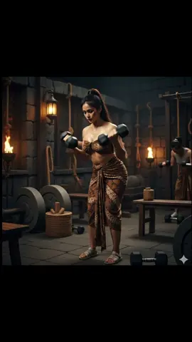 Olahraga biar sehat #AI #FYP #TikTokTrend #gym #sehat 