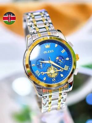 Dress sharp, think sharp. OLEVS Quartz adds power to every outfit and every move. 50% off today.