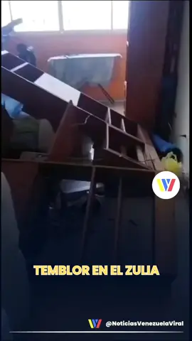 #AHORA | 📌 Así quedaron apartamentos en Maracaibo tras el fuerte sismo registrado hace minutos. Se conoció que el mismo tuvo una intensidad de 6.1 grados se sintió en casi toda Venezuela, #Aruba #curazao y #Colombia  Te leemos 