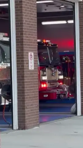 A day in the life at the 74 house. #viral #fyp #trending #firefighter #firetruck 