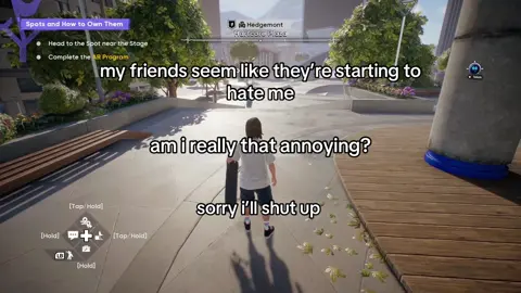 ignore the fact i just started playing and that this isn’t the full game cuz i have no money, this game is fun bro #skate #vent #losingyou 