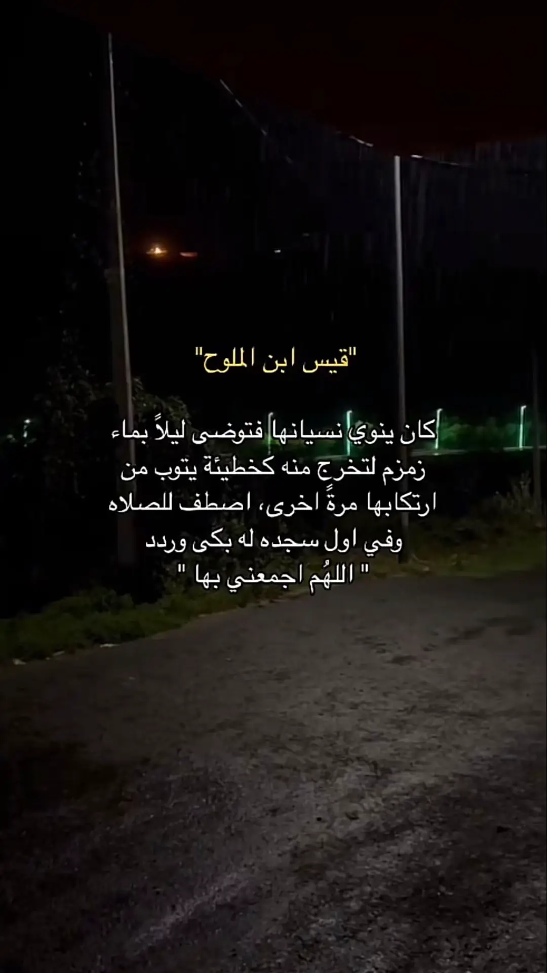 #قيس_ابن_الملوح #مجنون_ليلى #pyf 