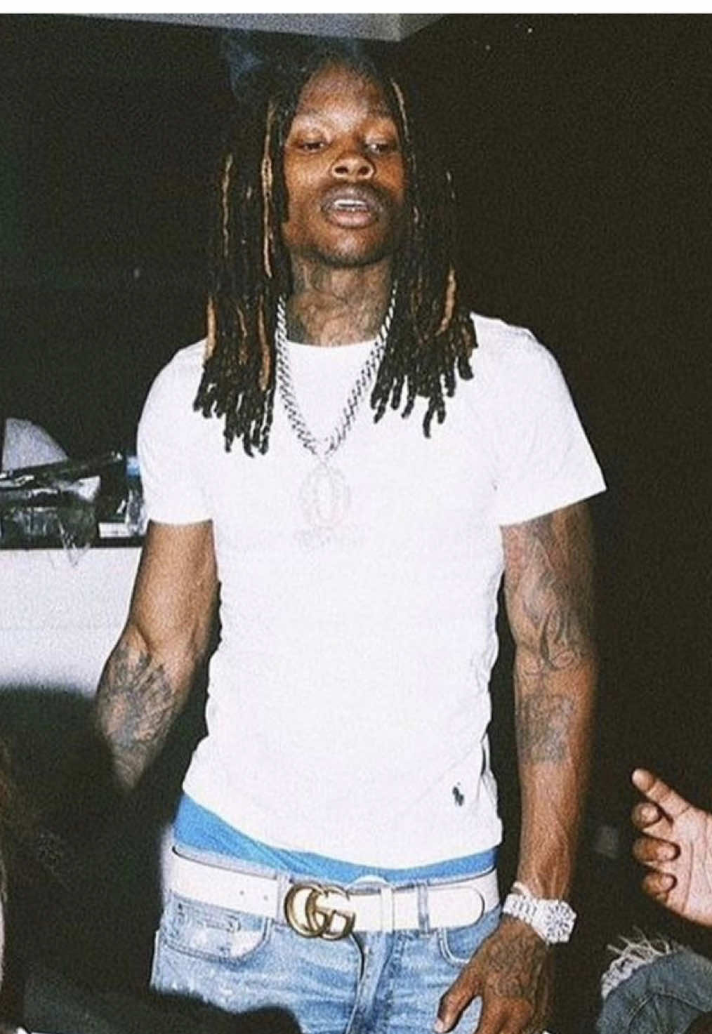 My bad for the low-quality #lildurk #kingvon #teegrizzly #LLKV #lyrics 