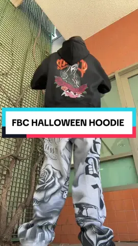 Replying to @🖤 Grab your FBC HALLOWEEN HOODIE today via TikTok shop! @FB County #fbcounty #baggyclothes #halloween #hoodieszn #tiktokmademebuyit 