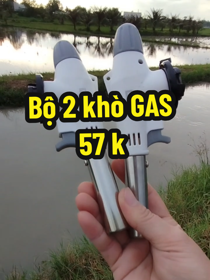 Bộ 2 cây khò GAS mini đánh lửa tự động 920, tiện lợi, đa công dụng. #tiepthilienkettikokshop #xuhuongtiktok #dogiadung #khogasmini #khogas 