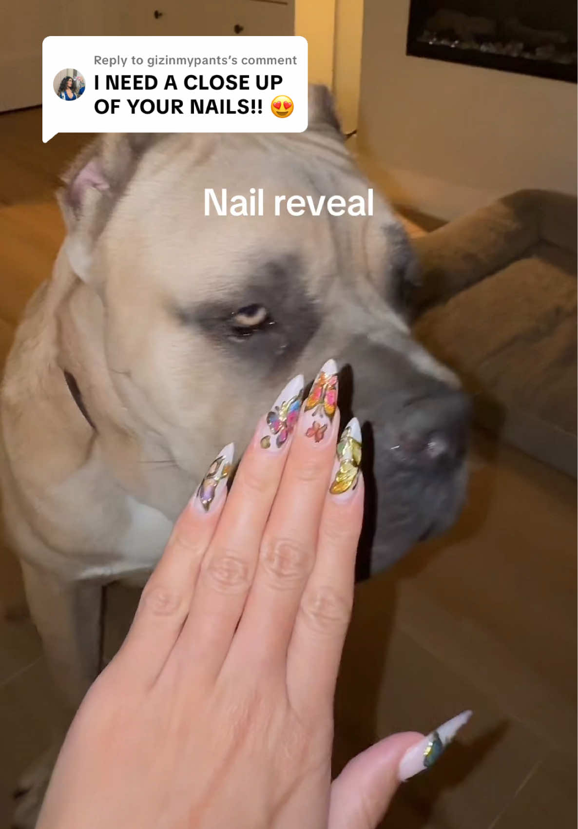 Replying to @gizinmypants  for you, of course! ☺️💅🏻 #nailart #nail #nailreveal #nailtok #nailinspo 