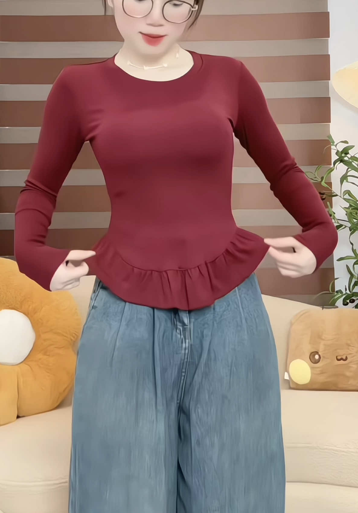 Áo xinh quá nè mấy ní ui 🤩 #aokieunu #aonu #thoitrang 