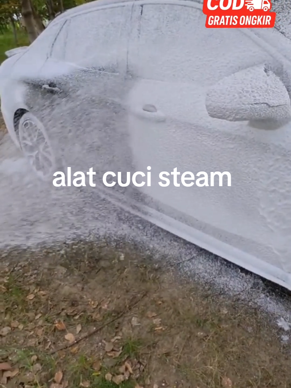 Membalas @kijangdahan  steam jet cleaner untuk mencuci motor, mobil, dan menyirami tanaman #steammotor #steammobil #jetcleaner #steamjetcleaner #cucimotor 