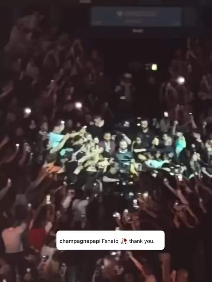 Drake finishes the SSS4U EU tour in Germany