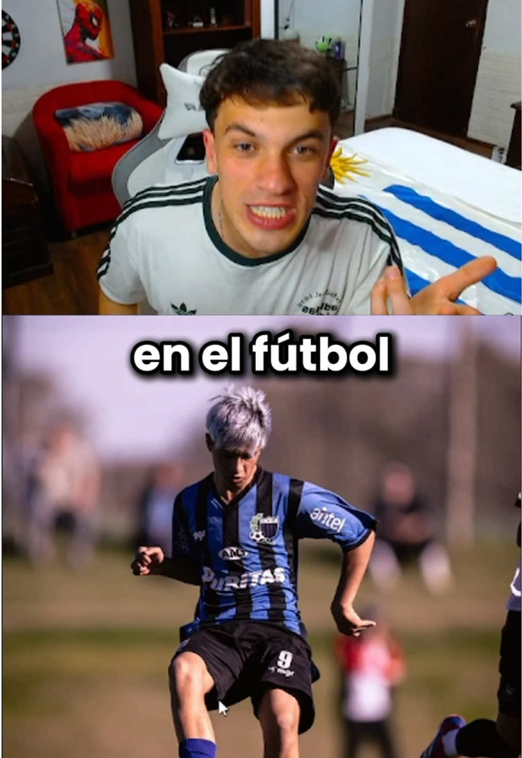 PUDE DAR MÁS 🥹⚽️ #futbolargentino #motivacion #futbolista #futbolistas #uruguay 