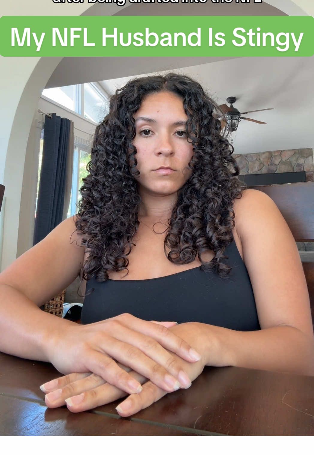 I get saving money but he takes it to another level #nfldraft #nflplayer #nflwag #wags