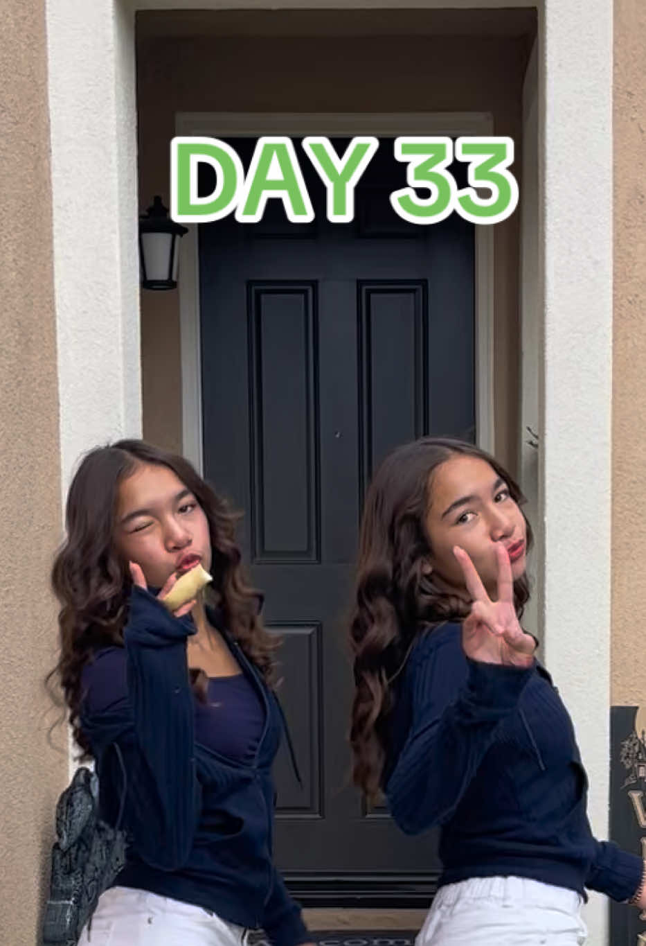 Crazy bread is good anytime of day lol #tiktoktwins #OOTD #schoolfit #dance trending twins 👯 