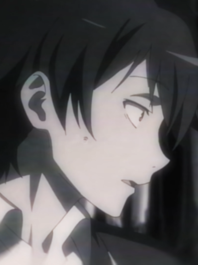 I feel bad for him, his backstory is sad being an outcast #anime #romanceanime #oregairu #hachimanhikigaya #foryou 