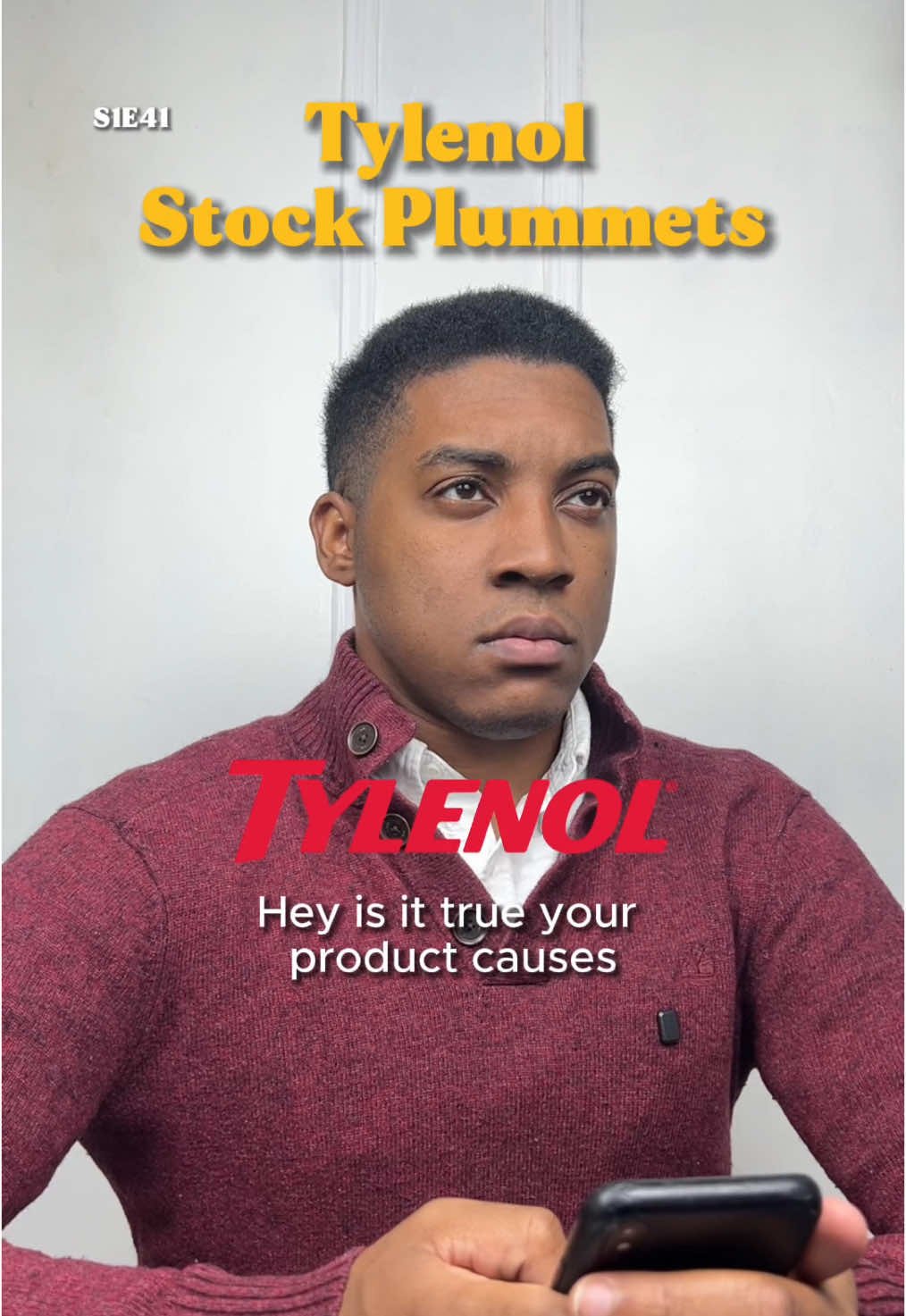 @TYLENOL parent company Kenvue stock plummeted on the announcement of its link to autism. The stock saw an 8% single day drop and have recovered slightly but overall is down for the year. #financialliteracy #creatorsearchinsights #TikTokLearningCampaign 