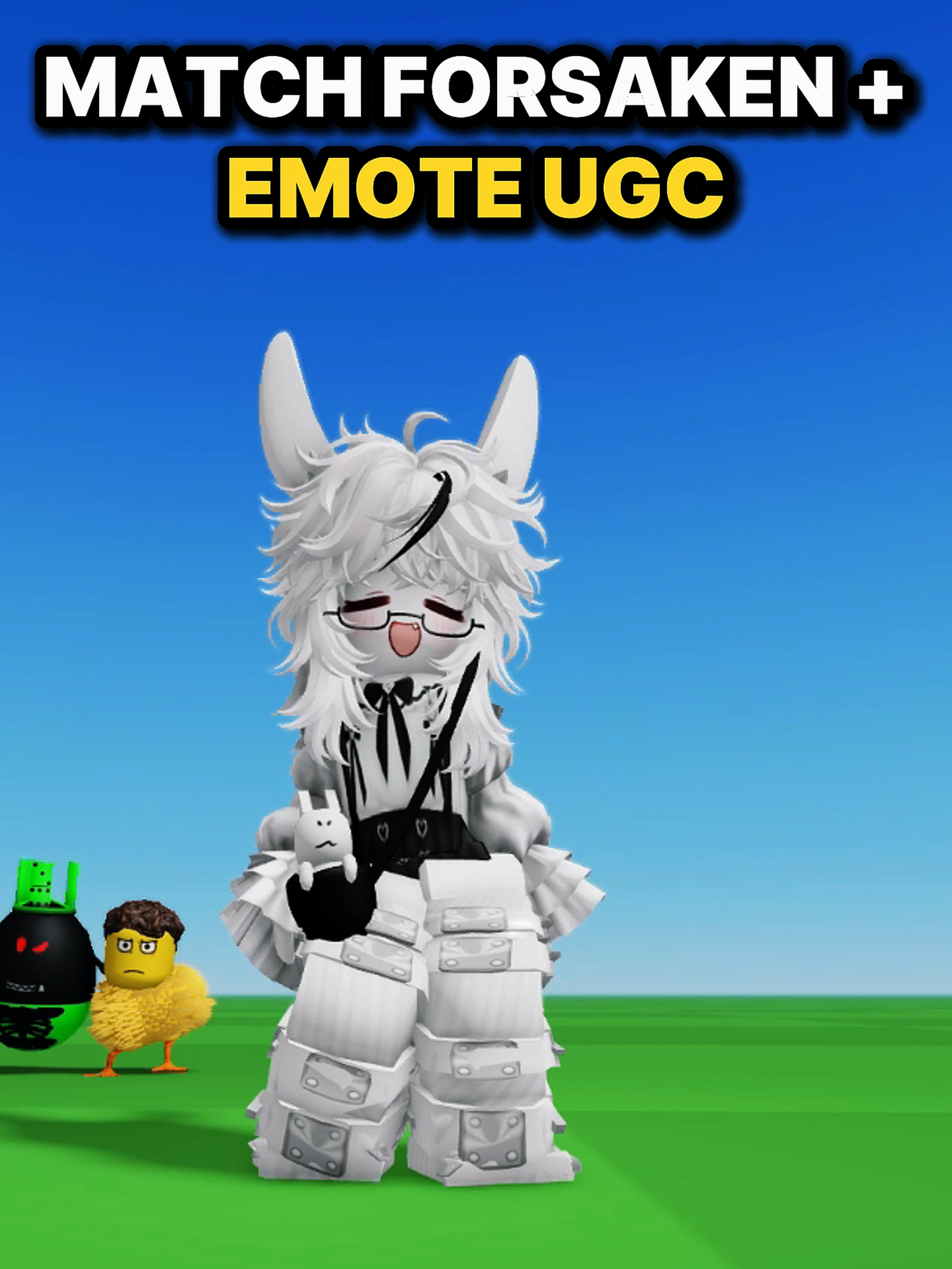 MATCHING FORSAKEN IDEAS!🔥 Youtube: Zuu_roblo #zuuroblox #forsaken #bluudude #avatarideas #prettyprincess #zuu #robloxfyp #trends #emotes #ugc #match #inlovenow