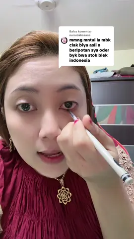 Membalas @nuraidahasana 