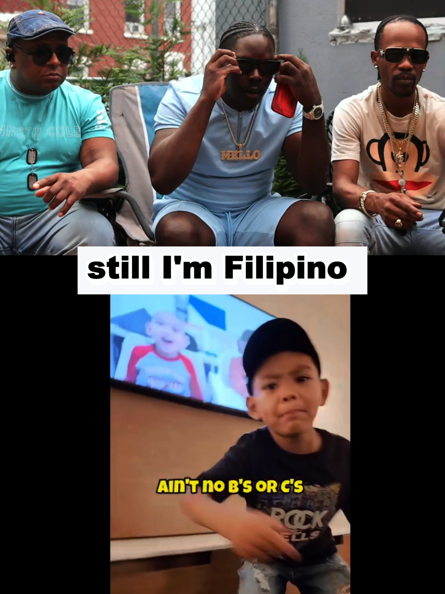 THIS SON IS CALLED (still I'm Filipino) @Dwayne Rose 