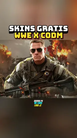 Skins gratis de colaboración con la wwe en cod mobile? #codmobilelatinoamerica #codmobileclips #noticiascodmobile #codmobiletips #codmobile 