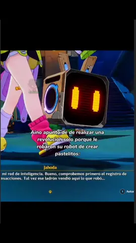 Aino y la revolución de las máquinas jajaja (Quería hacer mi versión de esto,perdonen la calidad)#sound #genshin #aino #ElRelaxx 